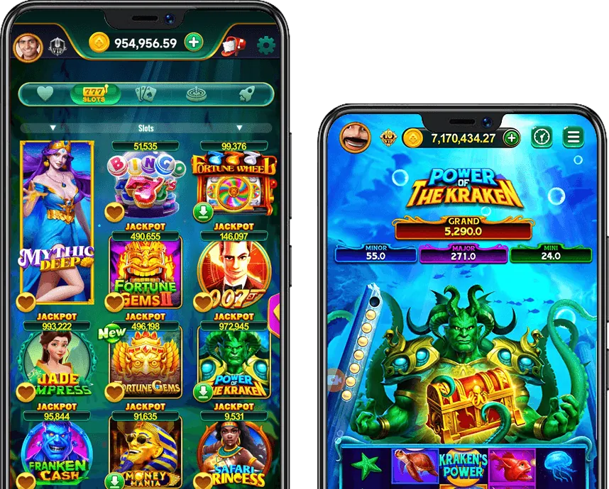 Hình ảnh các trò chơi slot và bắn cá tại ga6789