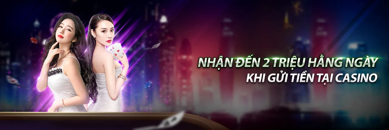 Thưởng nạp lại hàng ngày cho game bắn cá.