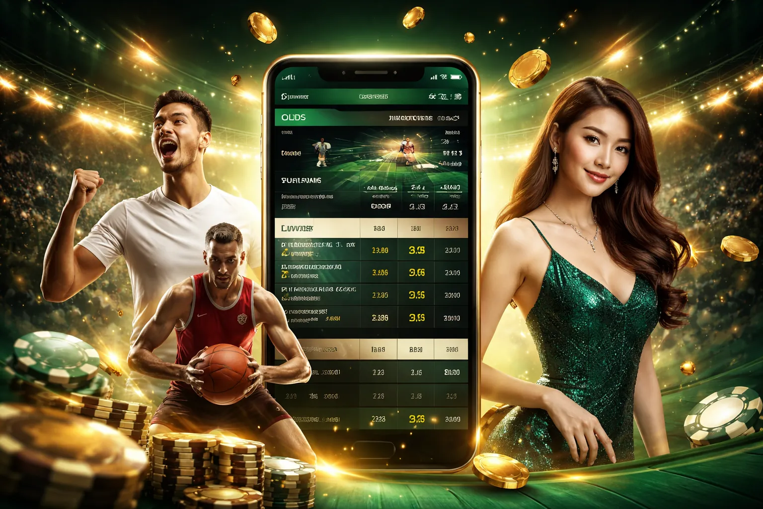 Hình ảnh Câu lạc bộ VIP ga6789 với các ưu đãi độc quyền