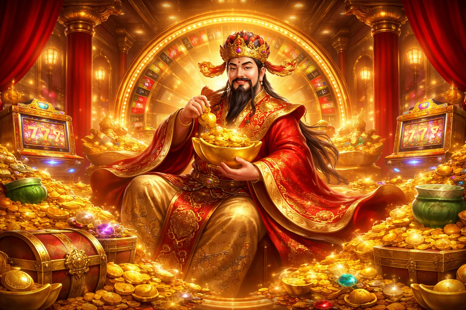 Đại dương bắn cá sôi động tại ga6789