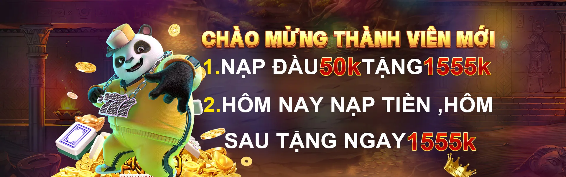 Hình ảnh banner khuyến mãi thưởng nạp đầu ga6789