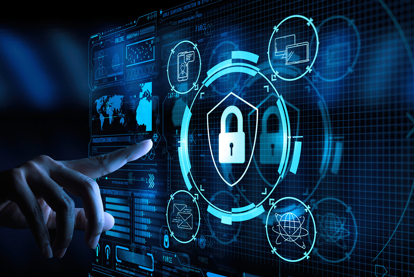 Hình ảnh khóa bảo mật và khiên chắn, tượng trưng cho sự an toàn và uy tín của nền tảng Ga6789.